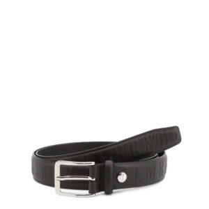 paski marki bikkembergs model e2cpme351064 kolor czarny. akcesoria męskie. sezon: wiosna/lato