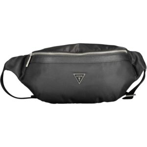 czarna torba męska guess jeans