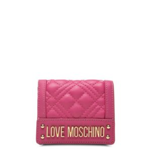 portfel marki love moschino model jc5601pp1gla0 kolor różowy. akcesoria damskie. sezon: wiosna/lato