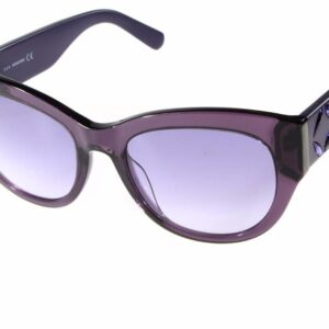 damskie okulary przeciwsłoneczne swarovski model sk-0127-81z (szkło/zausznik/mostek) 54/19/140 mm)