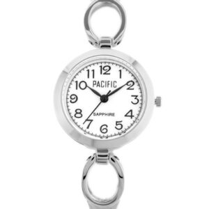 zegarek damski pacific s6014 - silver (zy637b)