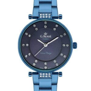 zegarek g. rossi - c5131b-6f1 (zg780e) blue + box