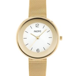 zegarek damski pacific x6122 - gold (zy611b)