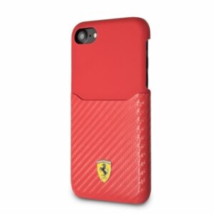 ferrari hardcase fespahcp7re iphone 7/8 se2020 / se 2022 czerwony/red