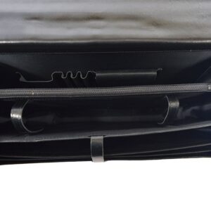 klasyczna teczka vintage tmc b809jc deepblack