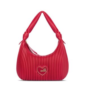 torebka marki love moschino model jc4042pp1gla1 kolor czerwony. torby damskie. sezon: wiosna/lato