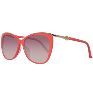 damskie okulary przeciwsłoneczne swarovski model sk0104f-5766f (szkło/zausznik/mostek) 14/140/57 mm)