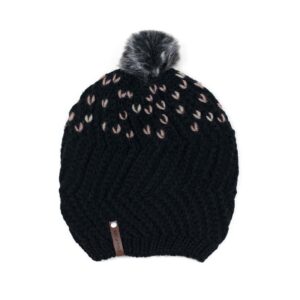 czapka nakrapiany oversize