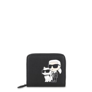 portfel marki karl lagerfeld model 230w3215 kolor czarny. akcesoria damskie. sezon: wiosna/lato