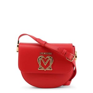 torby na ramię marki love moschino model jc4087pp1elz0 kolor czerwony. torby damskie. sezon: wiosna/lato