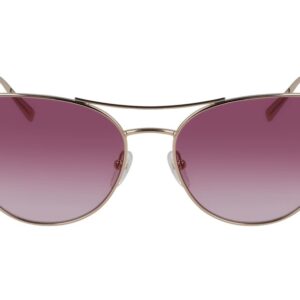 damskie okulary przeciwsłoneczne longchamp model lo134s-770 (szkło/zausznik/mostek) 58/17/140 mm)
