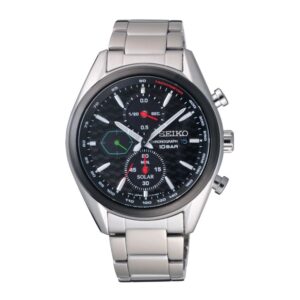 zegarek marki seiko model ssc803 kolor zółty. akcesoria męskie. sezon: cały rok