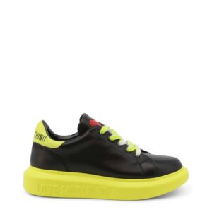 sneakersy marki love moschino model ja15044g1fia4 kolor czarny. obuwie damskie. sezon: jesień/zima