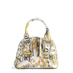 torebka marki versace jeans model 74va4bf7_zs597 kolor biały. torby damskie. sezon: wiosna/lato