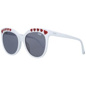 damskie okulary przeciwsłoneczne victoria's secret pink model pk0009-5725a (szkło/zausznik/mostek) 57-19-140 mm)