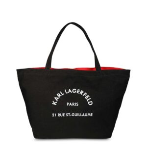 torba na zakupy marki karl lagerfeld model 201w3138 kolor czarny. torby damskie. sezon: wiosna/lato