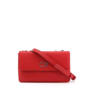 torby na ramię marki calvin klein model k60k609620 kolor czerwony. torby damskie. sezon: jesień/zima
