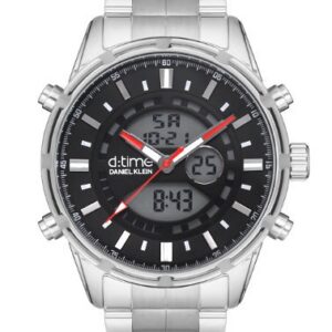 zegarek męski daniel klein d:time 12634-2 (zl025b) + box