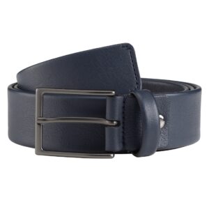 nuvola pelle męski skórzany pasek made in italy 100% full grain leather 3,5cm handmade with pin buckle