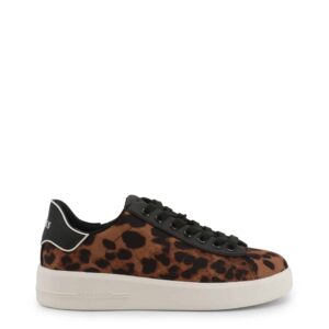 sneakersy marki guess model rockies4-fl7rc4-fap12 kolor czarny. obuwie damskie. sezon: jesień/zima