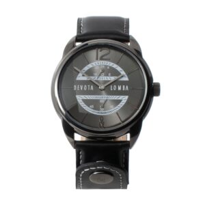 męski zegarek devota & lomba model dl009mmf-01bk (42mm)
