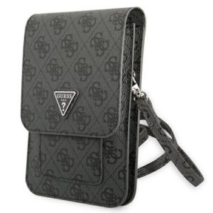 guess torebka guwbp4tmgr czarny/black 4g triangle
