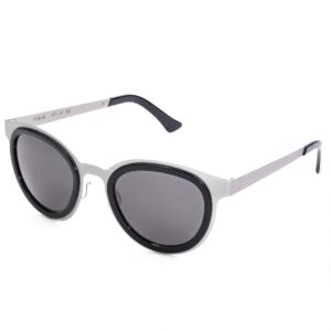 uniwersalne okulary przeciwsłoneczne lgr model feli-silver01 (szkło/zausznik/mostek) 47/24/145 mm)