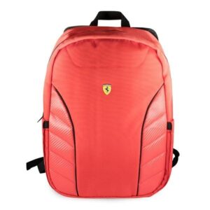 ferrari plecak fesrbbpsic15re 16" czerwony/red scuderia new edition