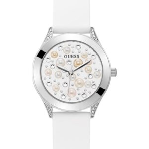 zegarek damski guess pearl gw0381l1 (zu505a)