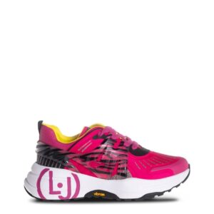 sneakersy marki liu jo model ba2141ex018 kolor różowy. obuwie damskie. sezon: wiosna/lato