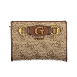 damski portfel guess jeans beżowy