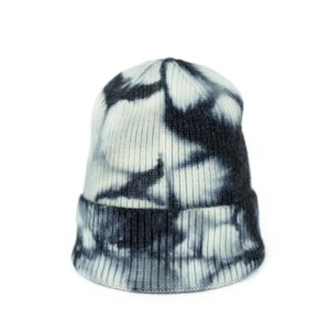 czapka dziecięca tie dye