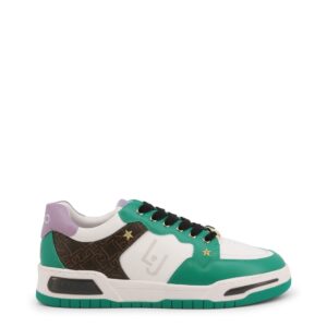 sneakersy marki liu jo model ba2185px141 kolor zielony. obuwie damskie. sezon: wiosna/lato