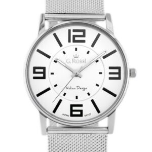 zegarek g. rossi - 1874b2-3c1 (zg665a) + box