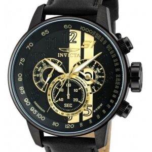 zegarek męski invicta s1 19289 - wr100, chronograf