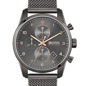 zegarek męski hugo boss 1513837 skymaster (zh038a)
