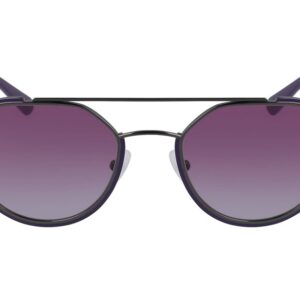 uniwersalne okulary przeciwsłoneczne calvin klein jeans model ckj20301s-500 (szkło/zausznik/mostek) 52/21/145 mm)