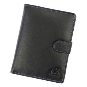 skórzany męski portfel money kepper cc 5401b
