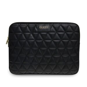 guess sleeve gucs13qlbk 13" czarny /black quilted