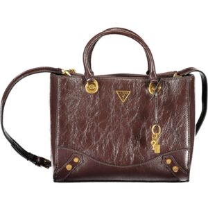damska torba guess jeans brązowa
