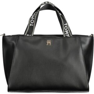 czarna torba damska tommy hilfiger