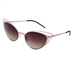 damskie okulary przeciwsłoneczne italia independent model 0218-121-000 (szkło/zausznik/mostek) 52/20/140 mm)
