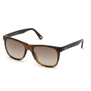 męskie okulary przeciwsłoneczne web eyewear model we0279-5652g (szkło/zausznik/mostek) 56/19/145 mm)