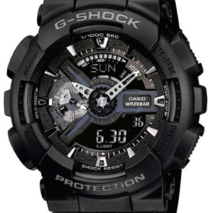 zegarek męski casio g-shock ga-110-1ber (zd136b)