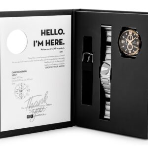 zegarek daniel klein dk12886-2 komplet prezentowy (zl018b) - chronorgaf