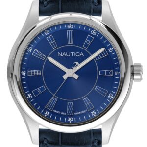 męski zegarek nautica model napbst002 (44mm)