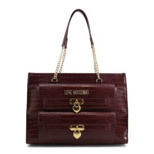 torba na zakupy marki love moschino model jc4069pp1flf0 kolor fioletowy. torby damskie. sezon: jesień/zima