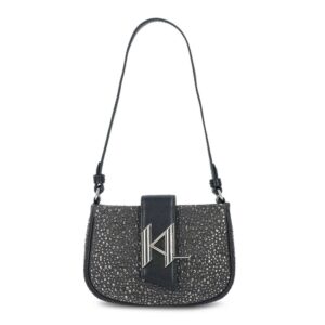 torby naramienne marki karl lagerfeld model 230w3035 kolor szary. torby damskie. sezon: wiosna/lato