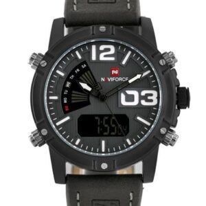 zegarek męski naviforce - cyclone (zn036a) + box