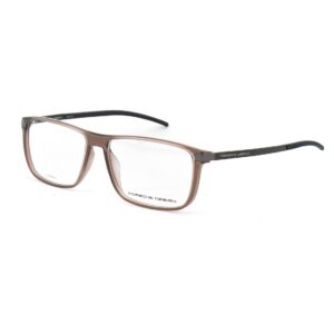 męskie okulary porsche design model p8327d56 (szkło/zausznik/mostek) 56/14/140 mm)